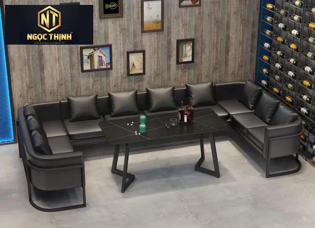 Bộ bàn ghế sofa sang trọng Bộ bàn ghế sofa sang trọng